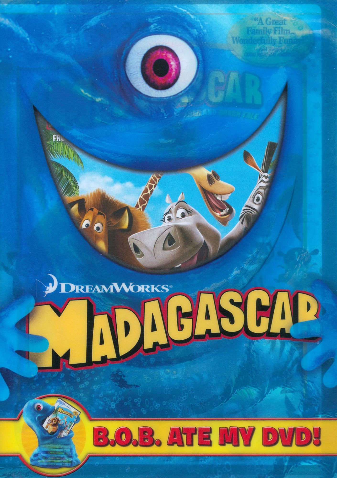 Madagascar [WS] [B.O.B. Packaging]