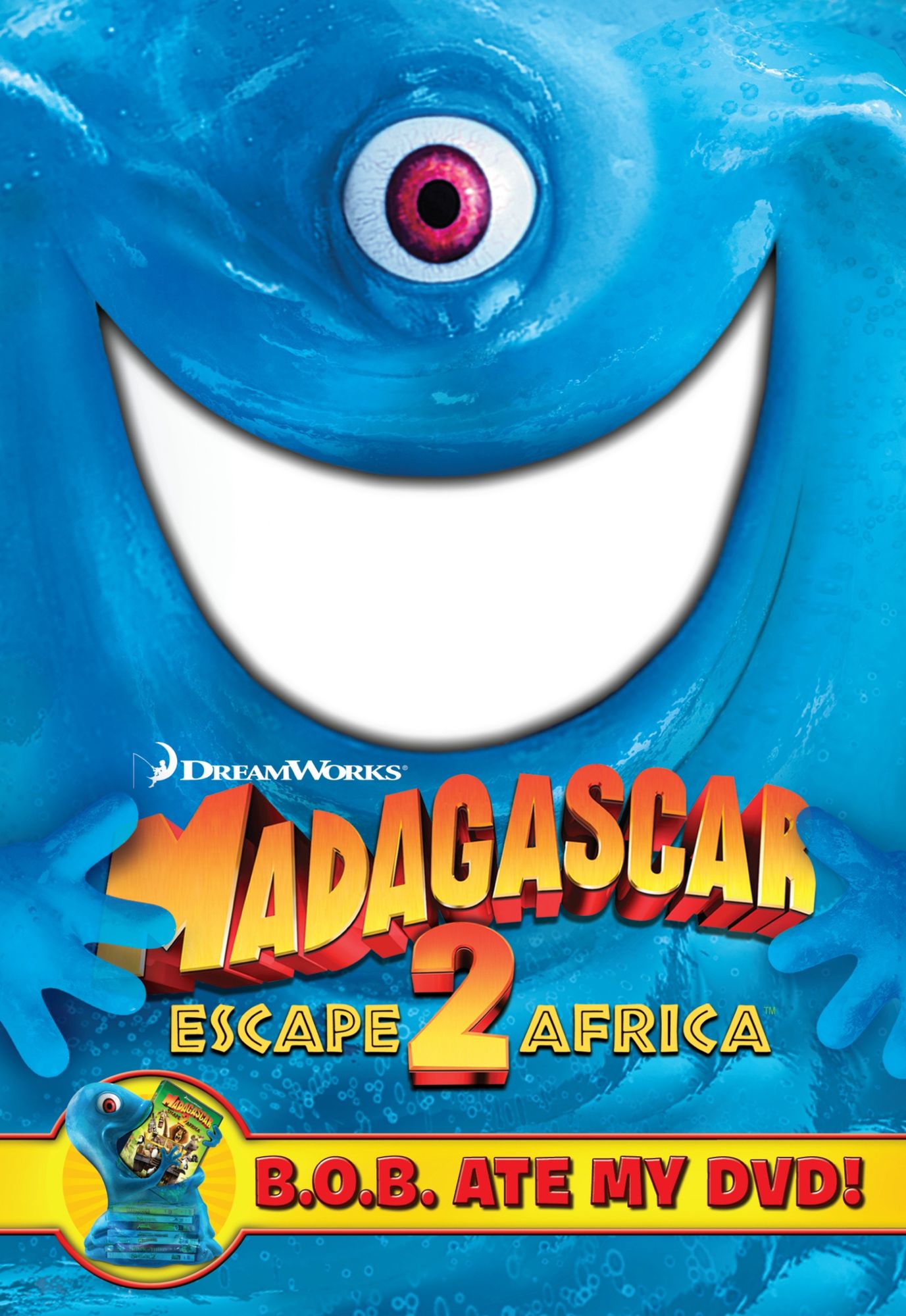 Madagascar: Escape 2 Africa [WS] [B.O.B. Packaging]