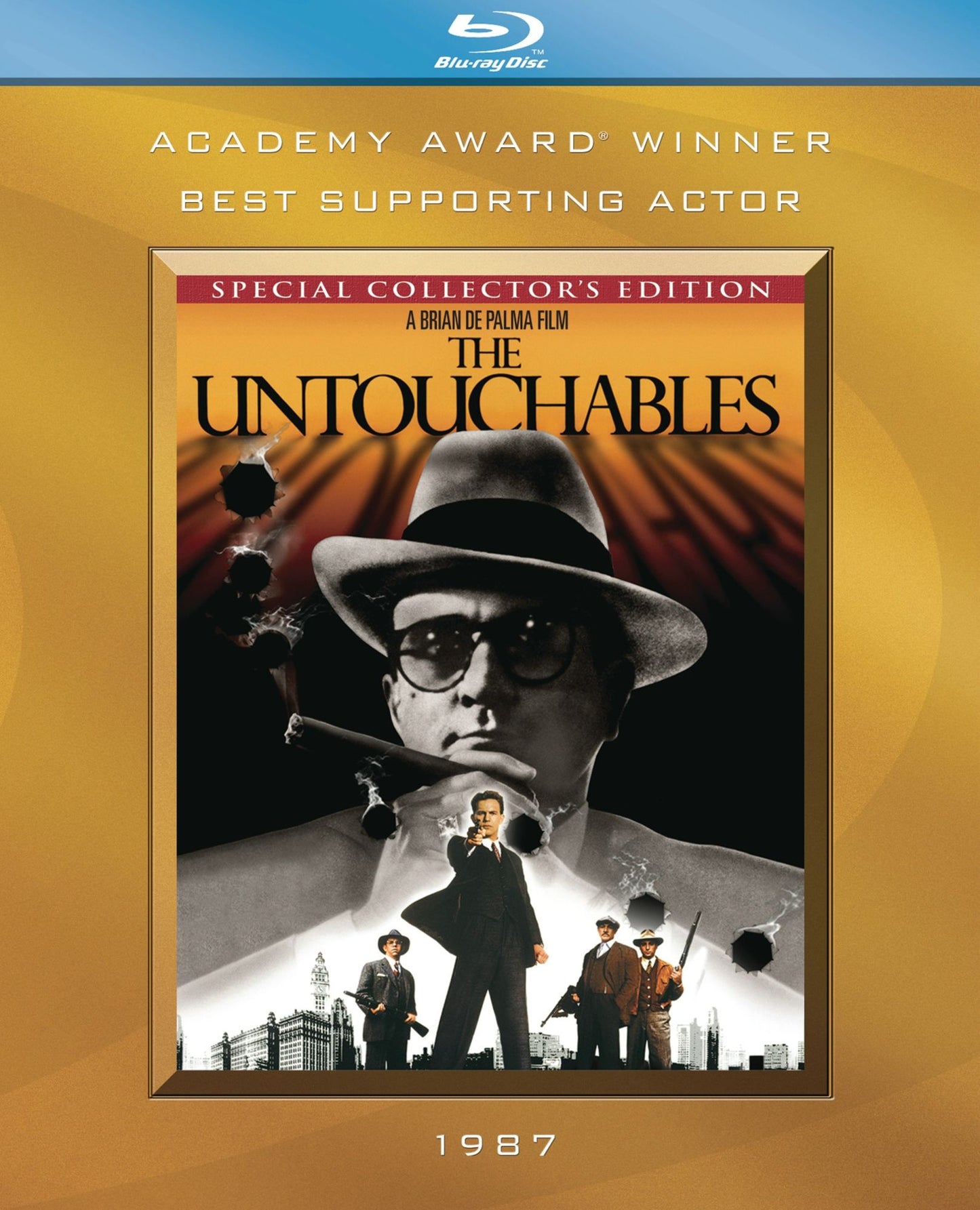 The Untouchables [Blu-ray]