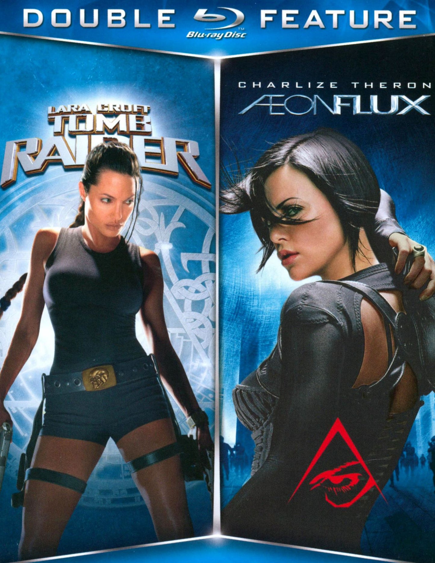 Tomb Raider/Aeon Flux [2 Discs] [Blu-ray]