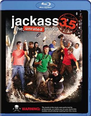 Jackass 3.5 [Blu-ray]