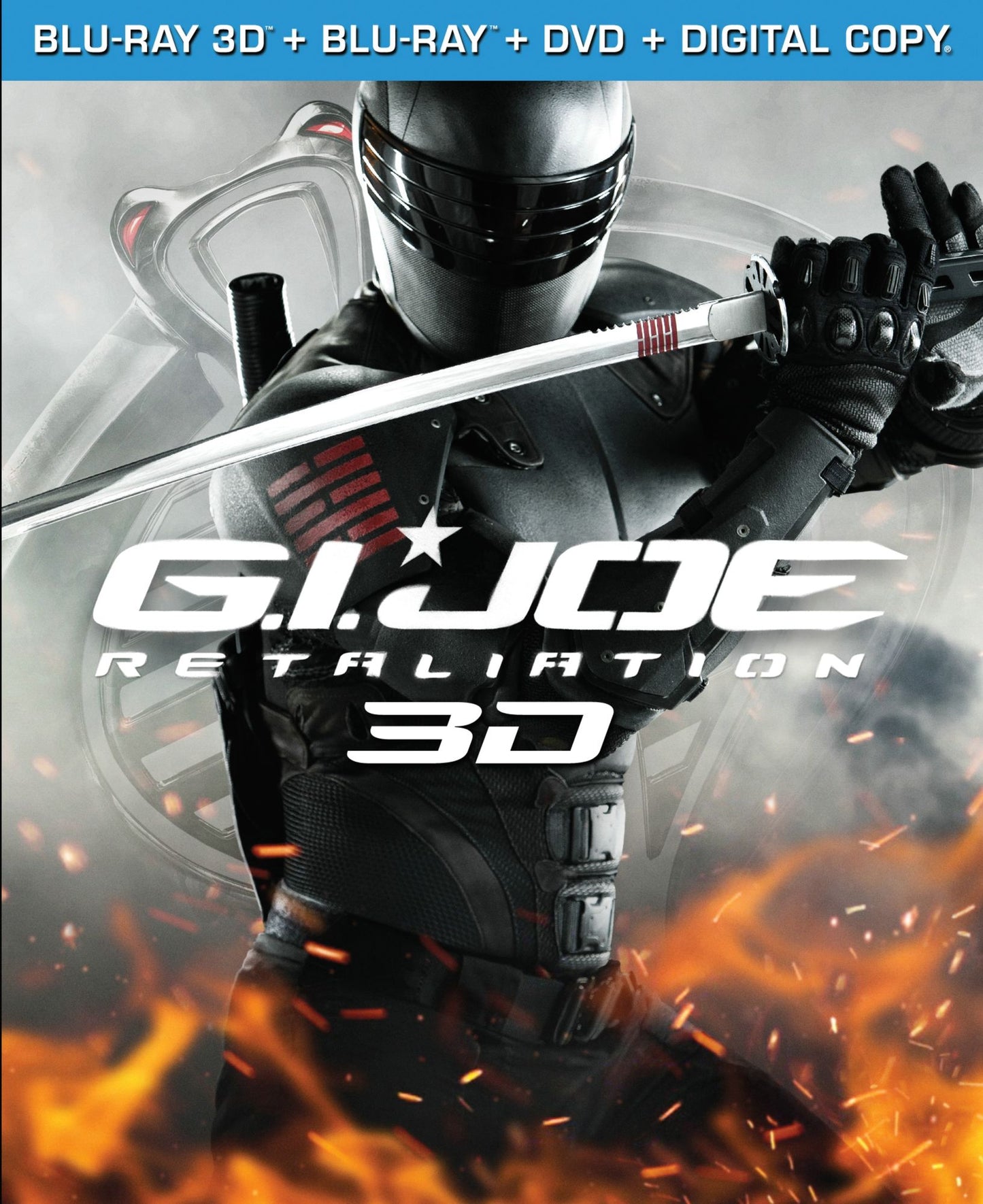 G.I. Joe: Retaliation [3 Discs] [Includes Digital Copy] [3D] [Blu-ray/DVD]