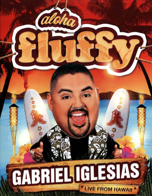 Gabriel Iglesias: Aloha Fluffy [Blu-ray]