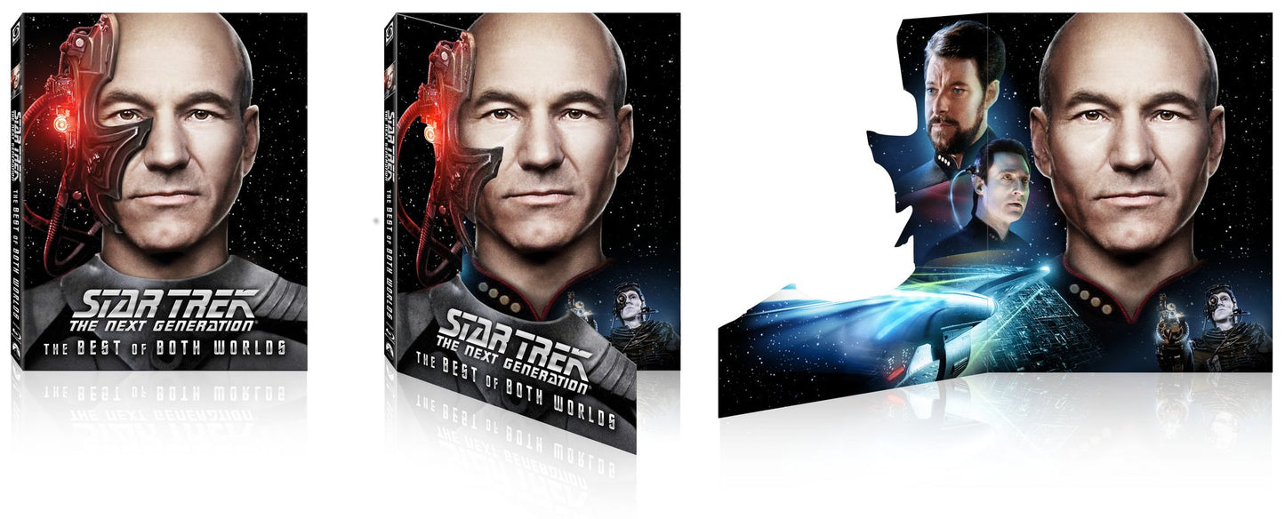 Star Trek: The Next Generation - The Best of Both Worlds [Blu-ray]