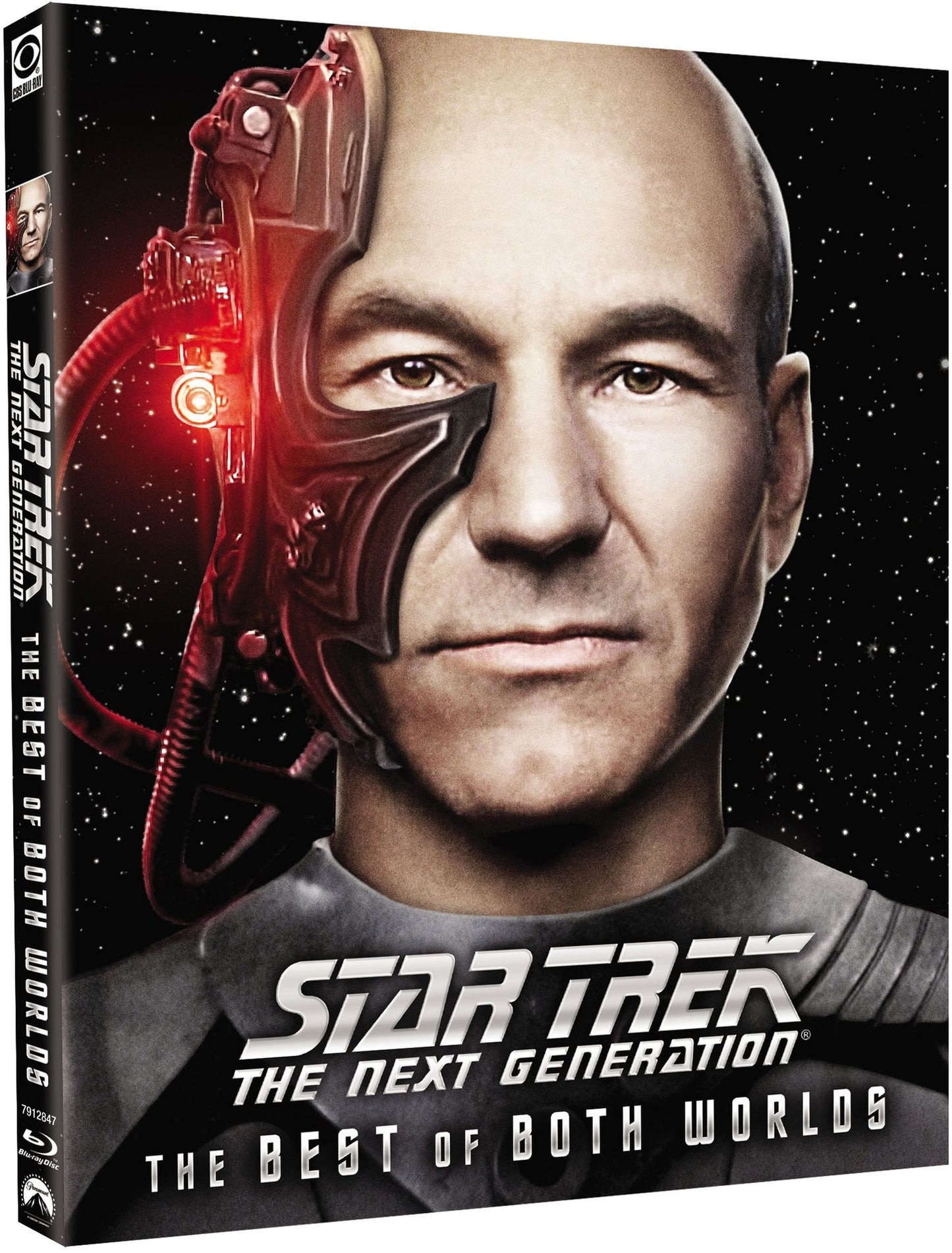 Star Trek: The Next Generation - The Best of Both Worlds [Blu-ray]