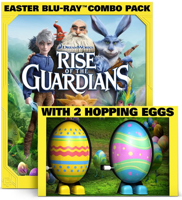 Rise of the Guardians [2 Discs] [Includes Digital Copy] [UltraViolet] [With Toy Eggs] [Blu-ray/DVD]
