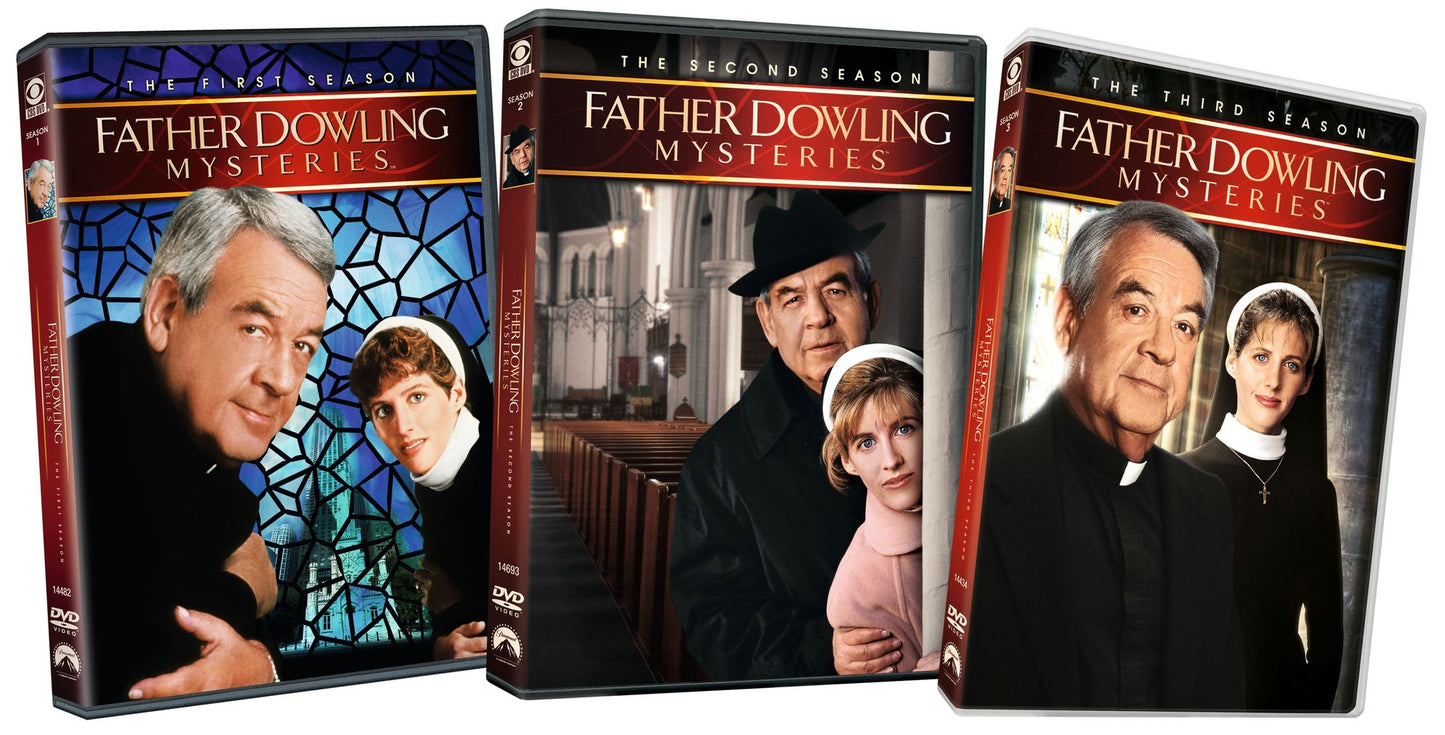 Father Dowling Mysteries: The Complete Series [10 Discs]