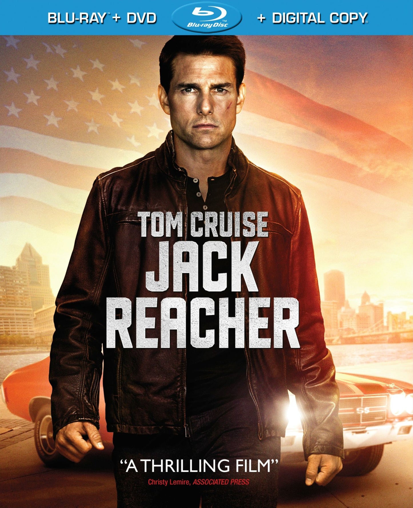 Jack Reacher [2 Discs] [Includes Digital Copy] [UltraViolet] [Blu-ray/DVD]