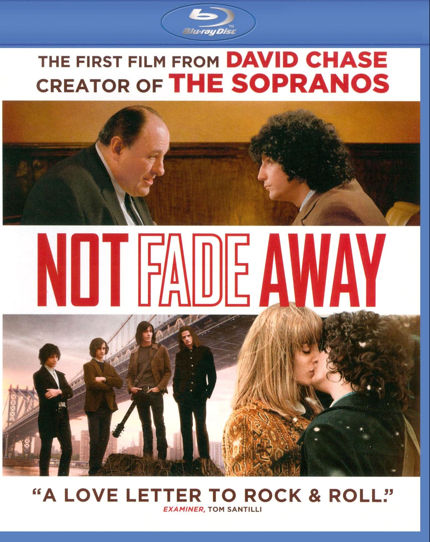 Not Fade Away [Includes Digital Copy] [Blu-ray]