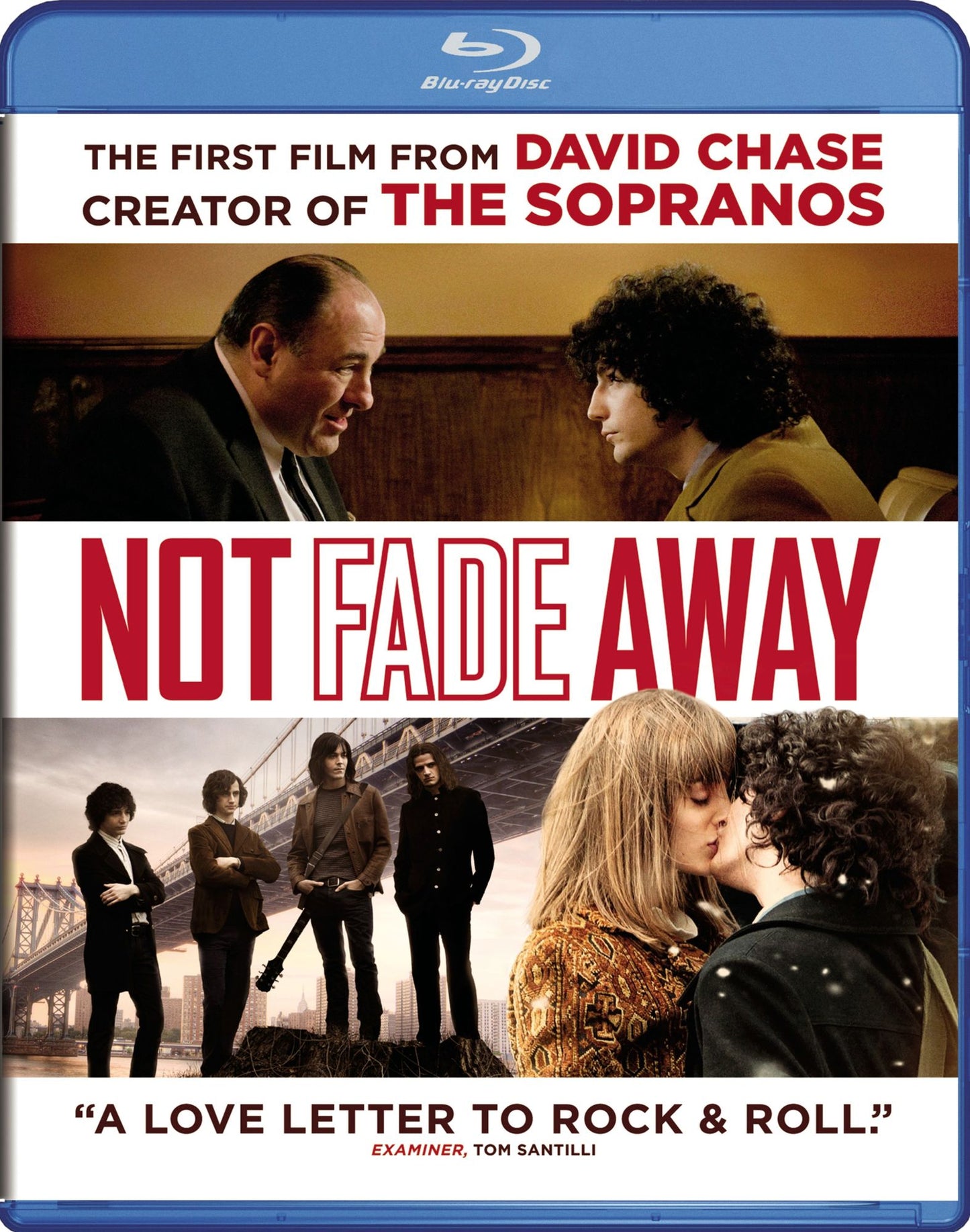 Not Fade Away [Includes Digital Copy] [Blu-ray]