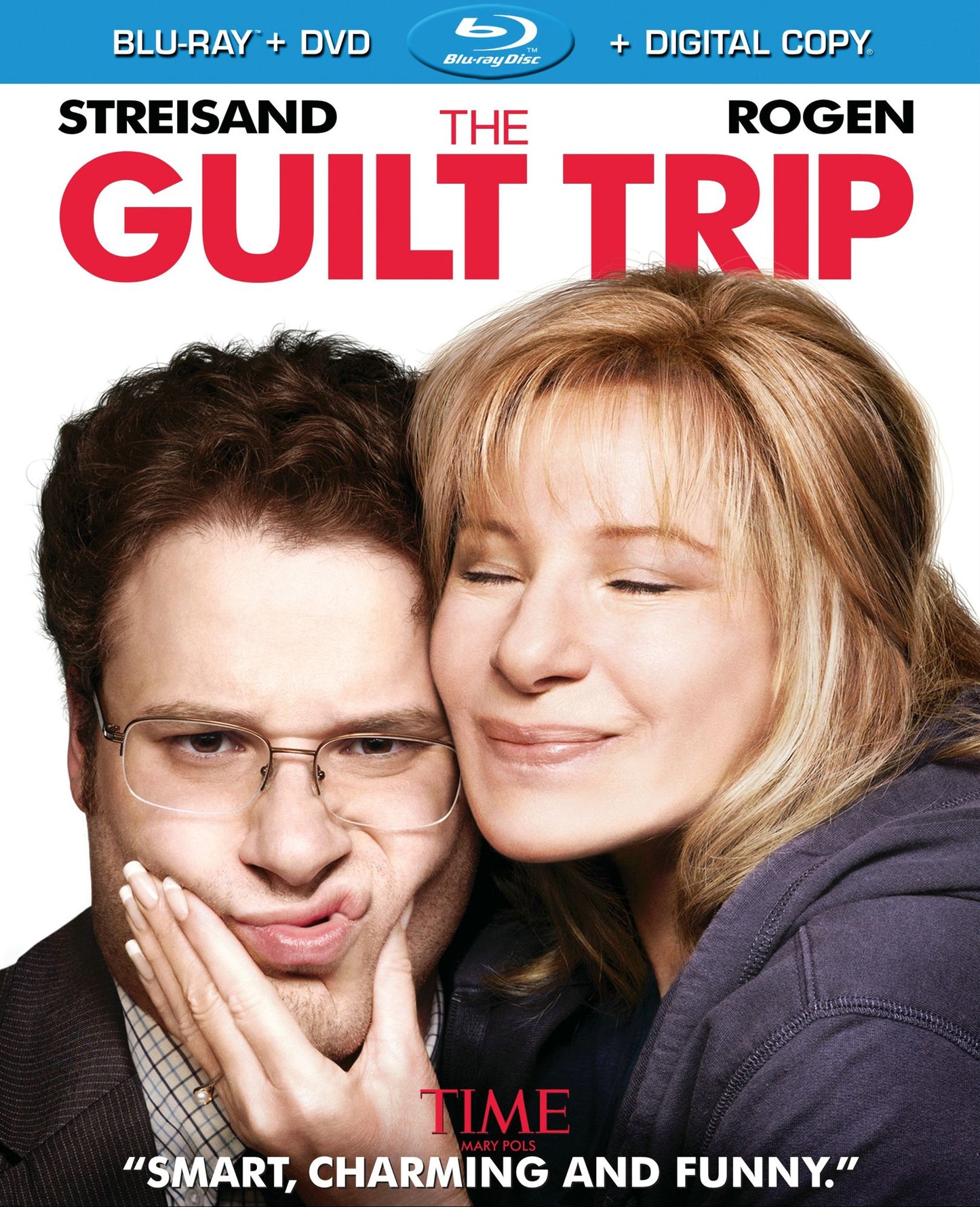 The Guilt Trip [2 Discs] [Includes Digital Copy] [UltraViolet] [Blu-ray/DVD]