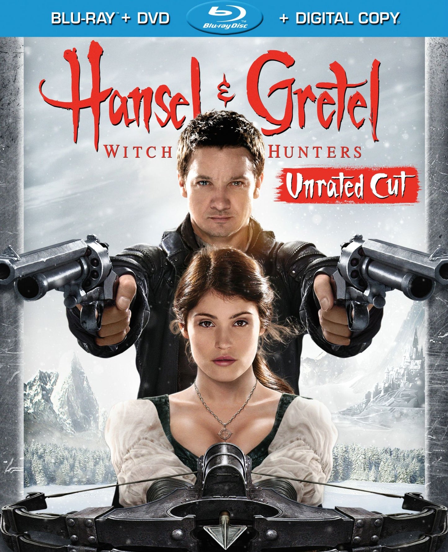 Hansel & Gretel: Witch Hunters [Unrated] [Includes Digital Copy] [UltraViolet] [Blu-ray/DVD]