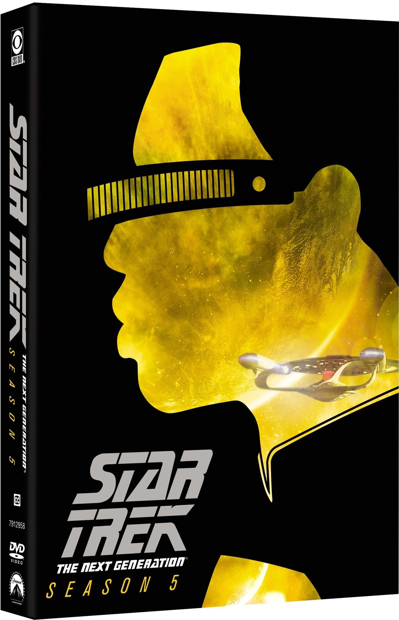 Star Trek: The Next Generation - Season 5 [7 Discs]