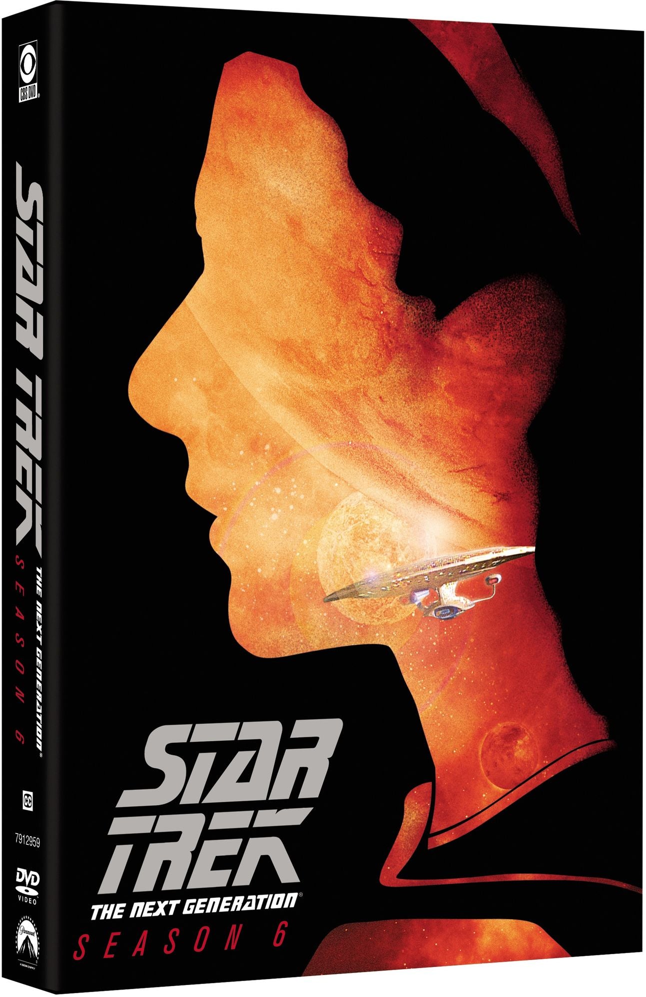 Star Trek: The Next Generation - Season 6 [7 Discs]