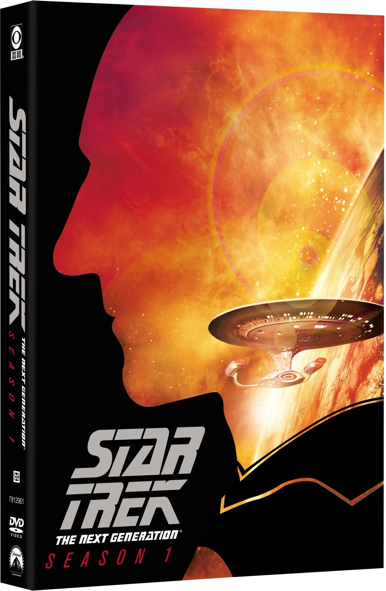 Star Trek: The Next Generation - Season 1 [7 Discs]