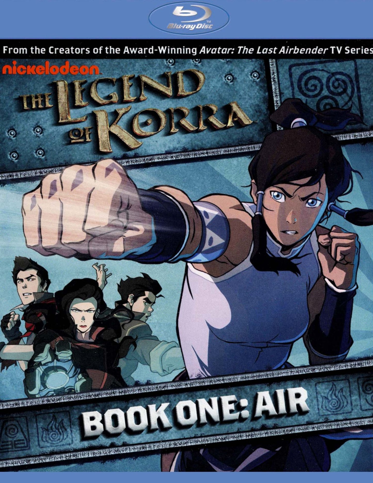 The Legend of Korra: Book One - Air [2 Discs] [Blu-ray]