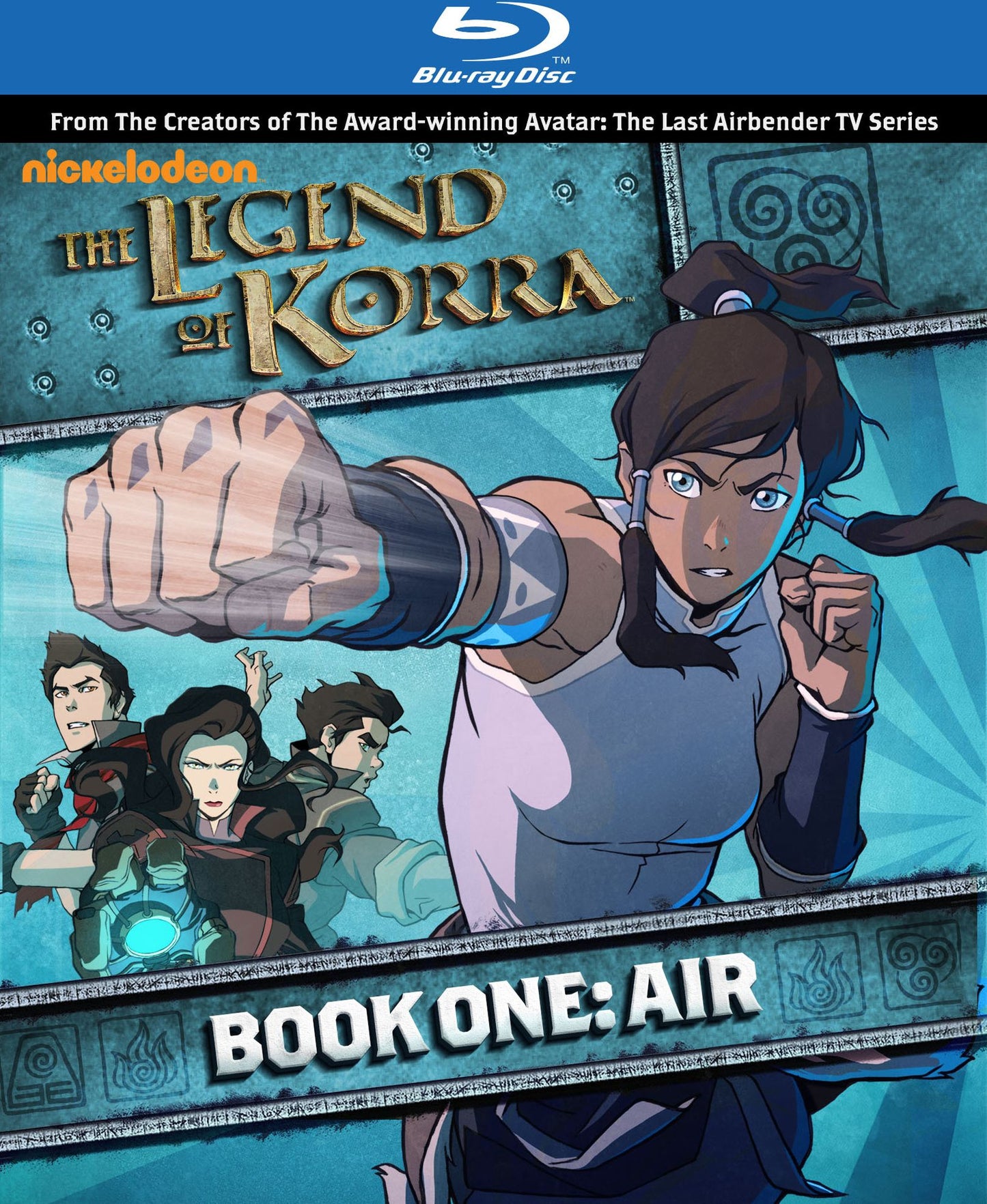 The Legend of Korra: Book One - Air [2 Discs] [Blu-ray]