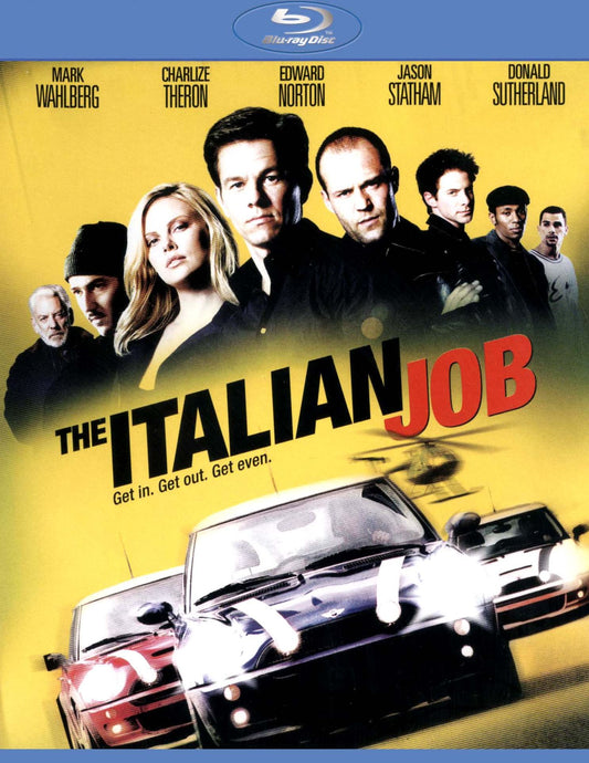 The Italian Job [Blu-ray]