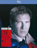 Clear and Present Danger [Blu-ray]
