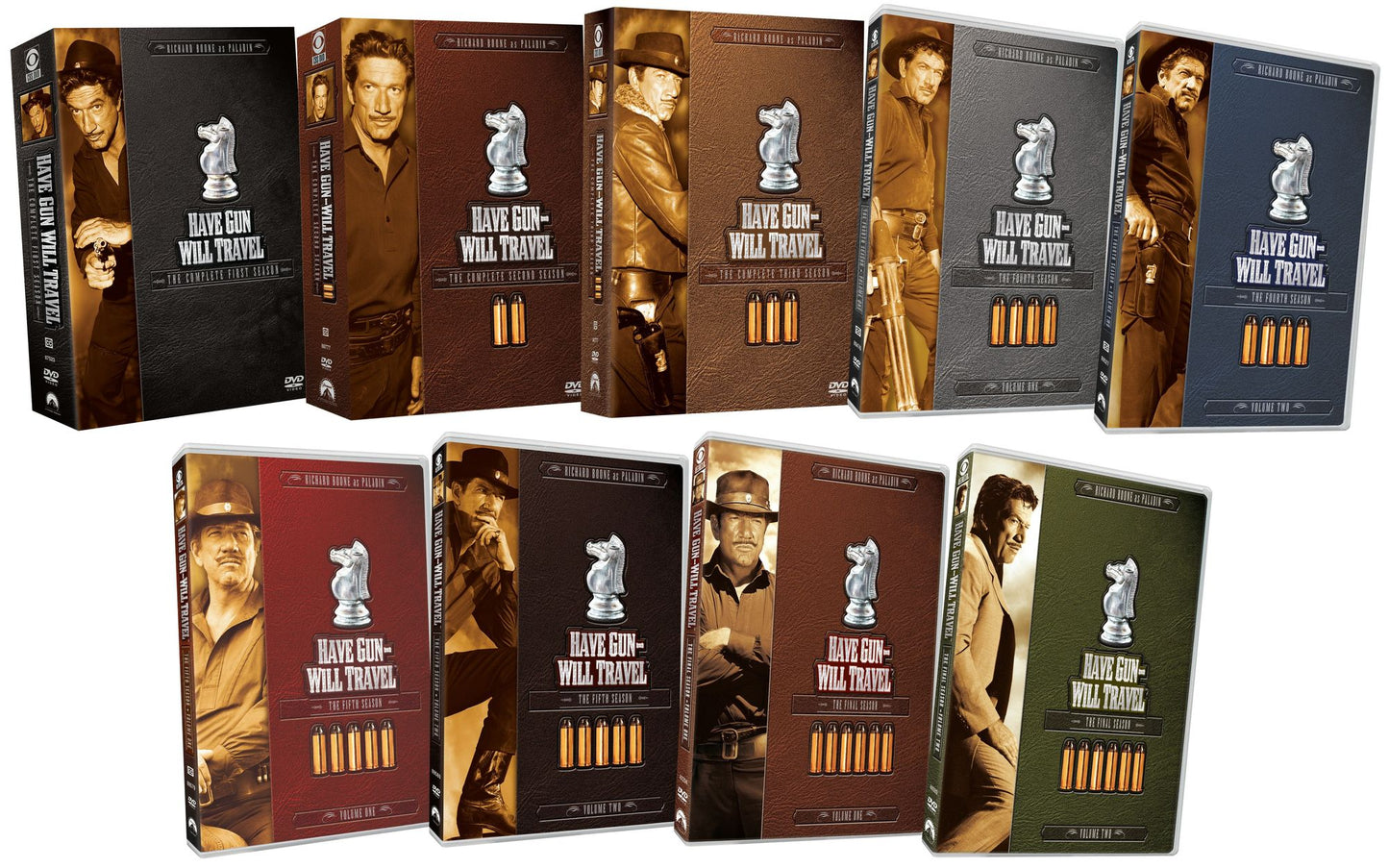 Have Gun, Will Travel: Complete Series [35 Discs]