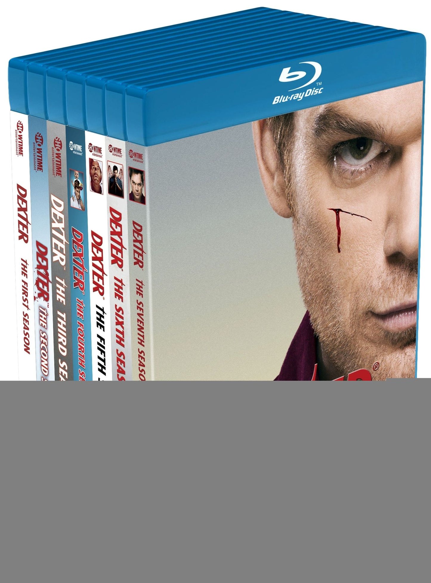 Dexter: Seasons 1-7 [21 Discs] [Blu-ray]