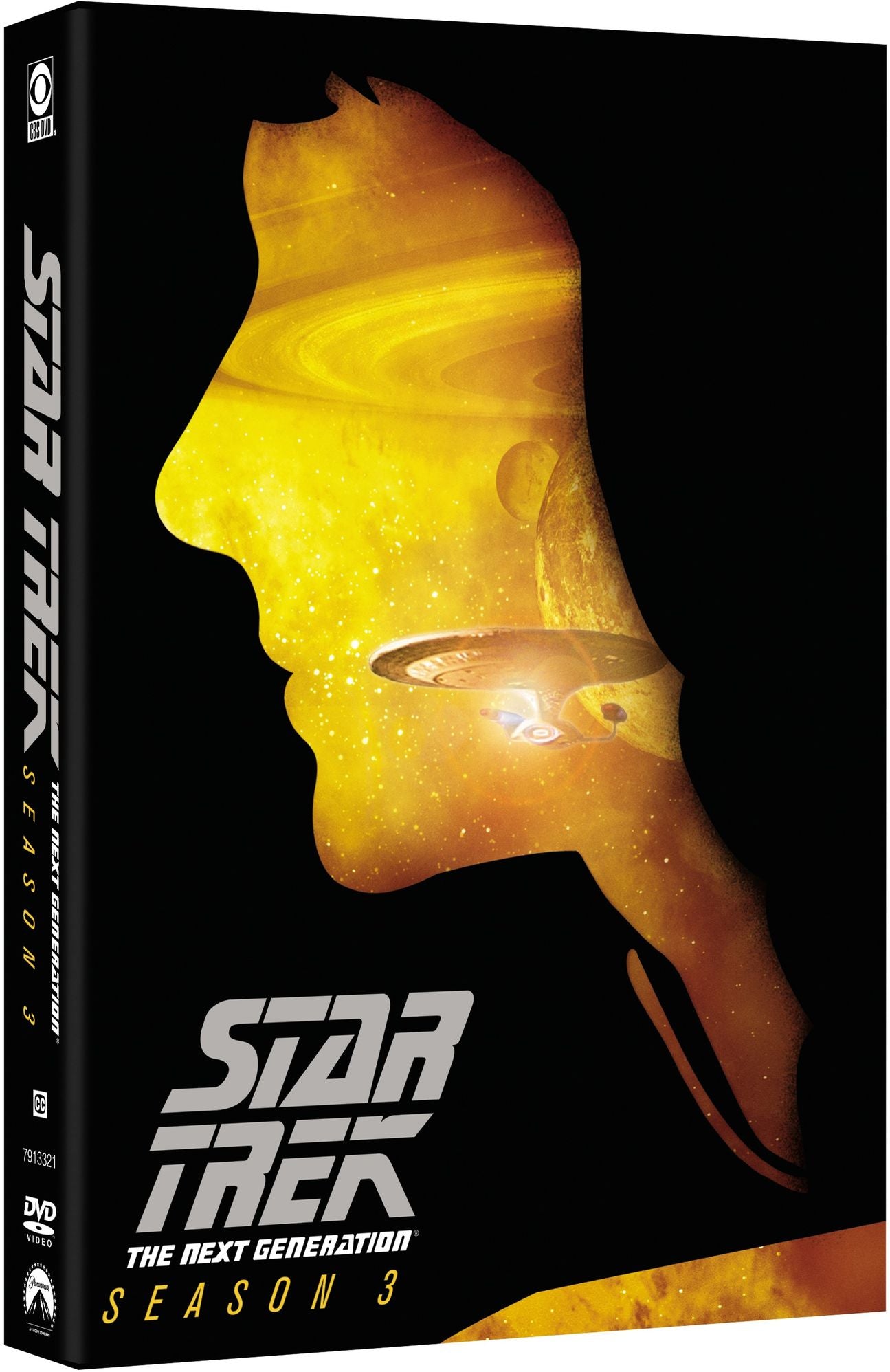 Star Trek: The Next Generation - Season 3 [7 Discs]
