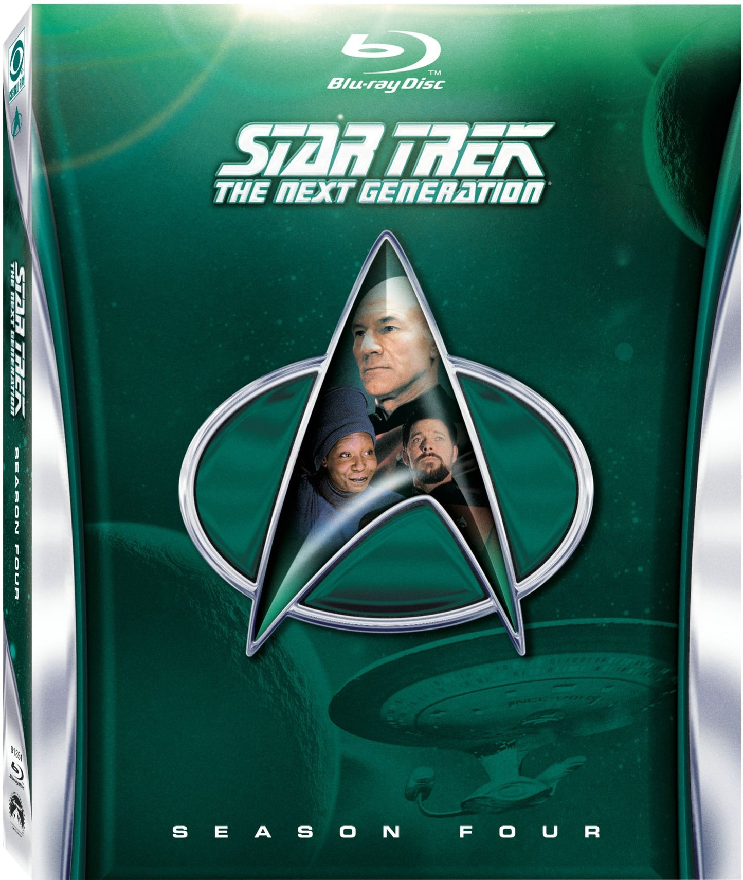 Star Trek: The Next Generation - Season 4 [Blu-ray]