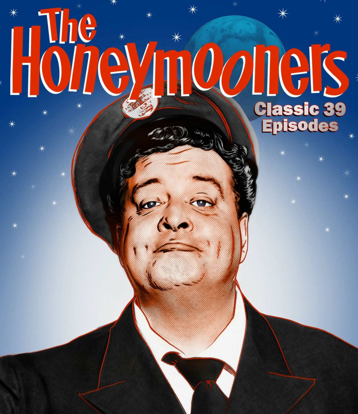 HONEYMOONERS: 39 EPISODES (BR)