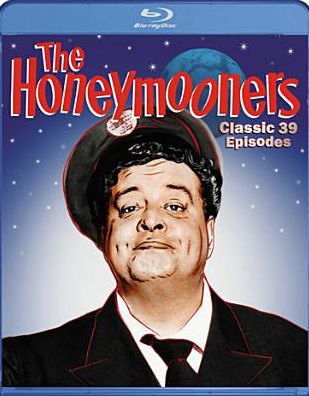 HONEYMOONERS: 39 EPISODES (BR)