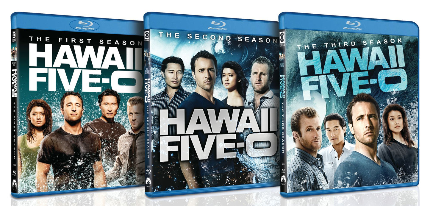 HAWAII FIVE-O: SEAS.1-3 (BR)
