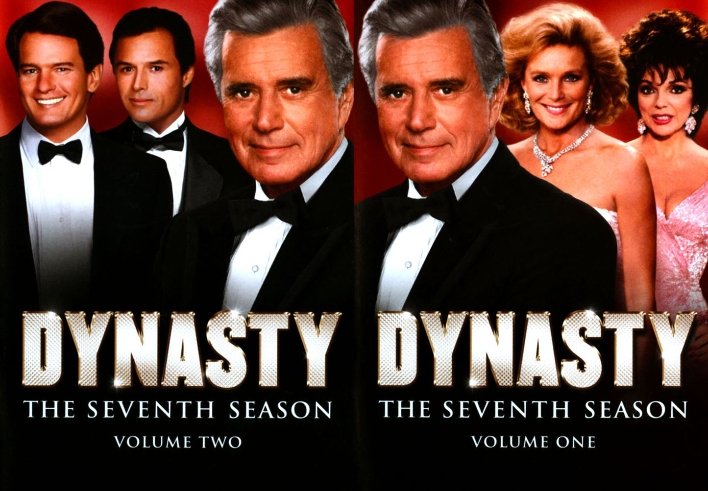 Dynasty: The Seventh Season, Vol. 1 and 2