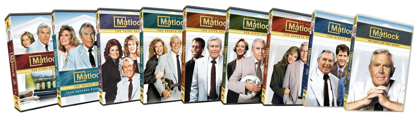Matlock: The Complete Series Pack