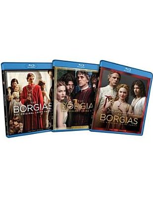 BORGIAS: SEA.1-3 PK (BR WS GIFT