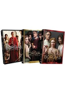 BORGIAS: SEA.1-3 PK (BOX SEN)