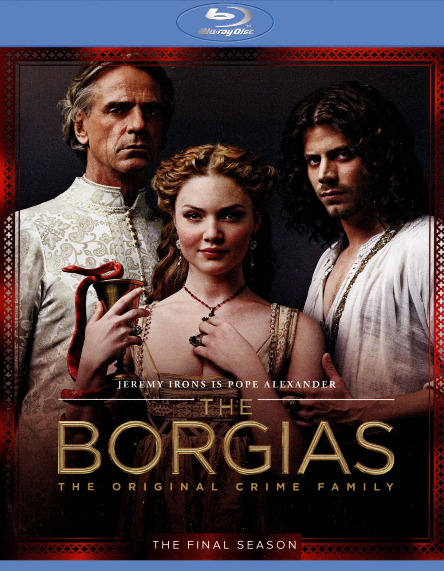BORGIAS: SEA.3 (3PC BR W/DVD)