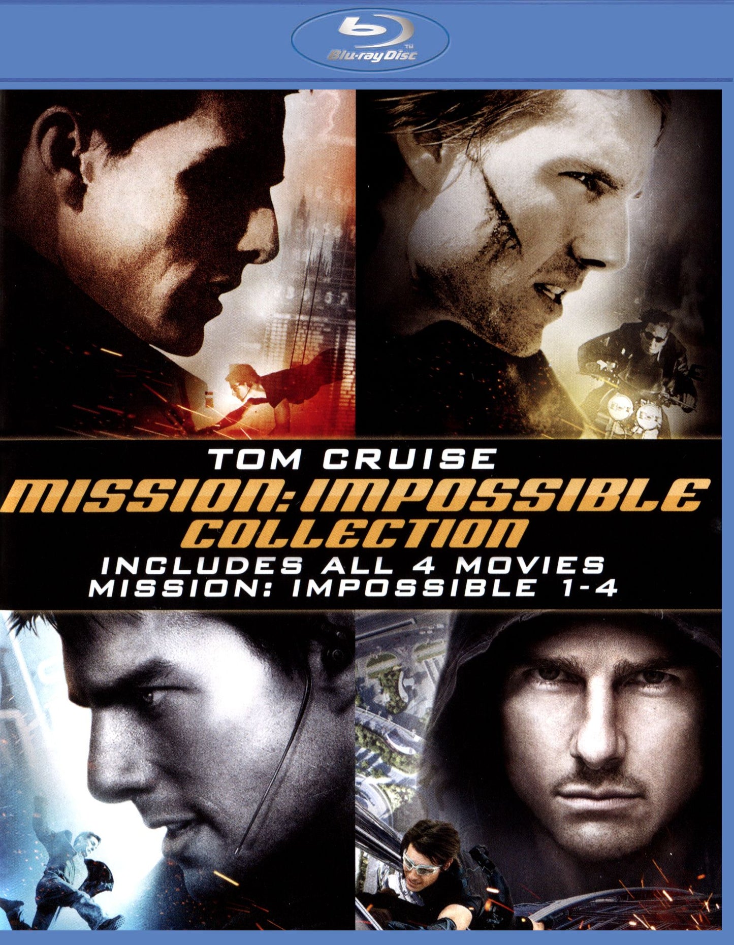 MISSION: IMPOSSIBLE QUAD(BR 4PC
