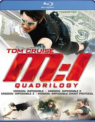MISSION: IMPOSSIBLE QUAD(BR 4PC