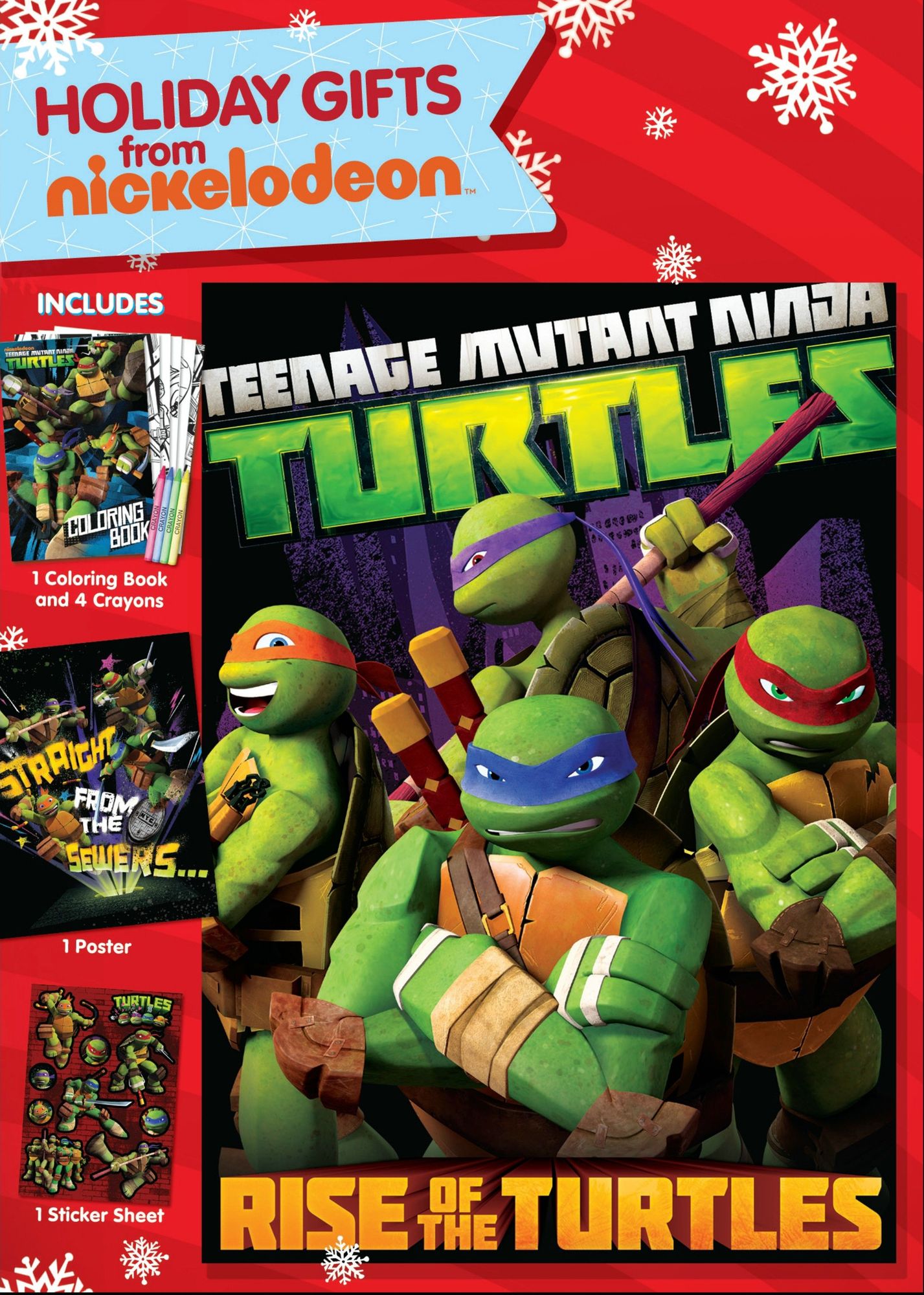 RISE OF THE TURTLES (WS GIFT)