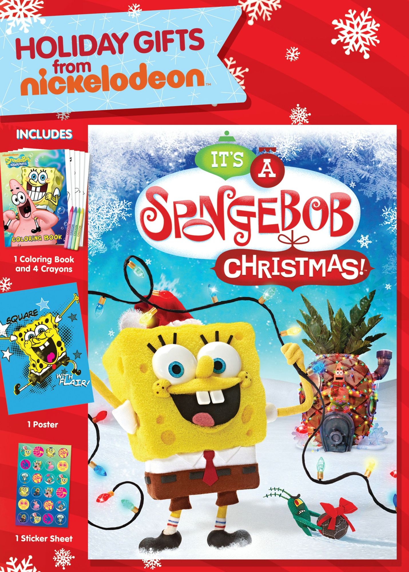 SpongeBob SquarePants: It's a SpongeBob Christmas!