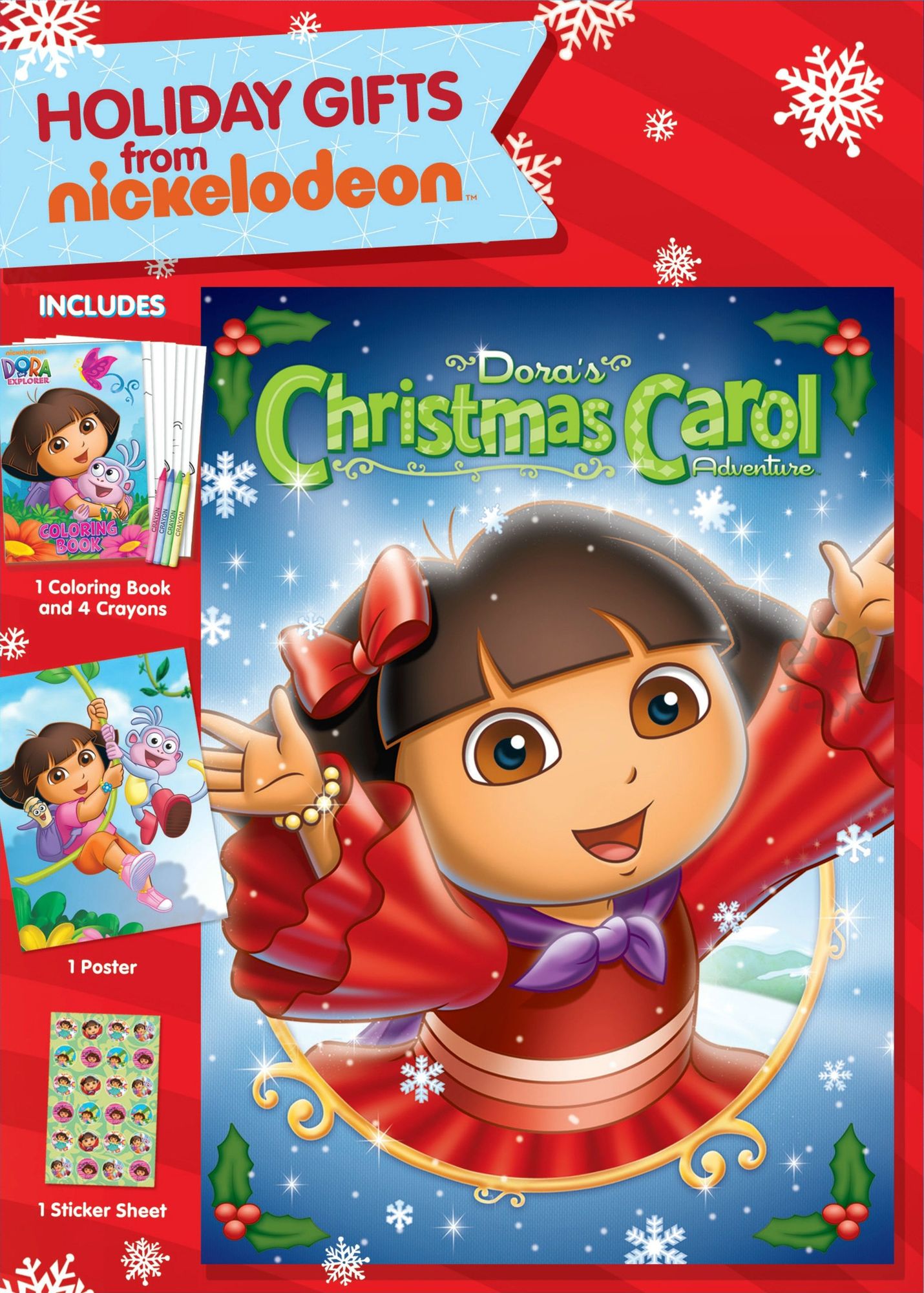 Dora the Explorer: Dora's Christmas Carol Adventure