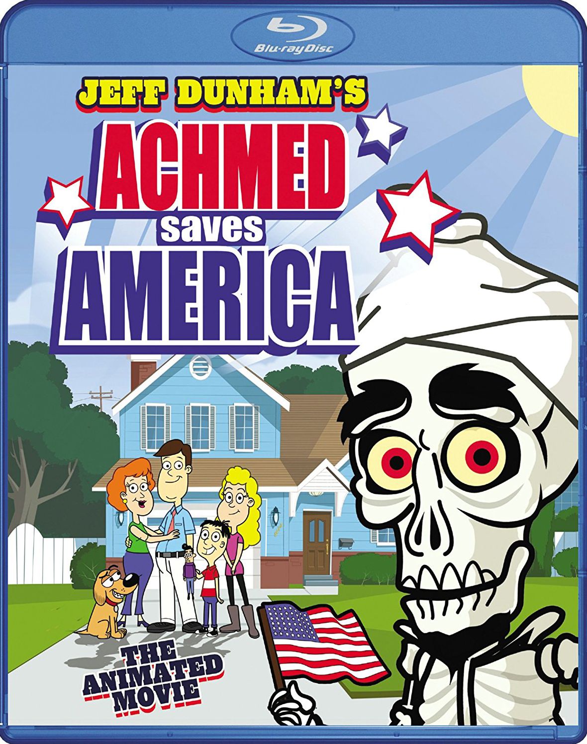 Achmed Saves America [Blu-ray]