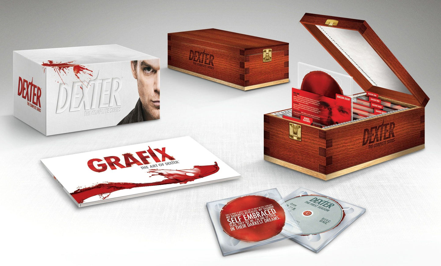 DEXTER: COMP SERIES (24PC)(BR)