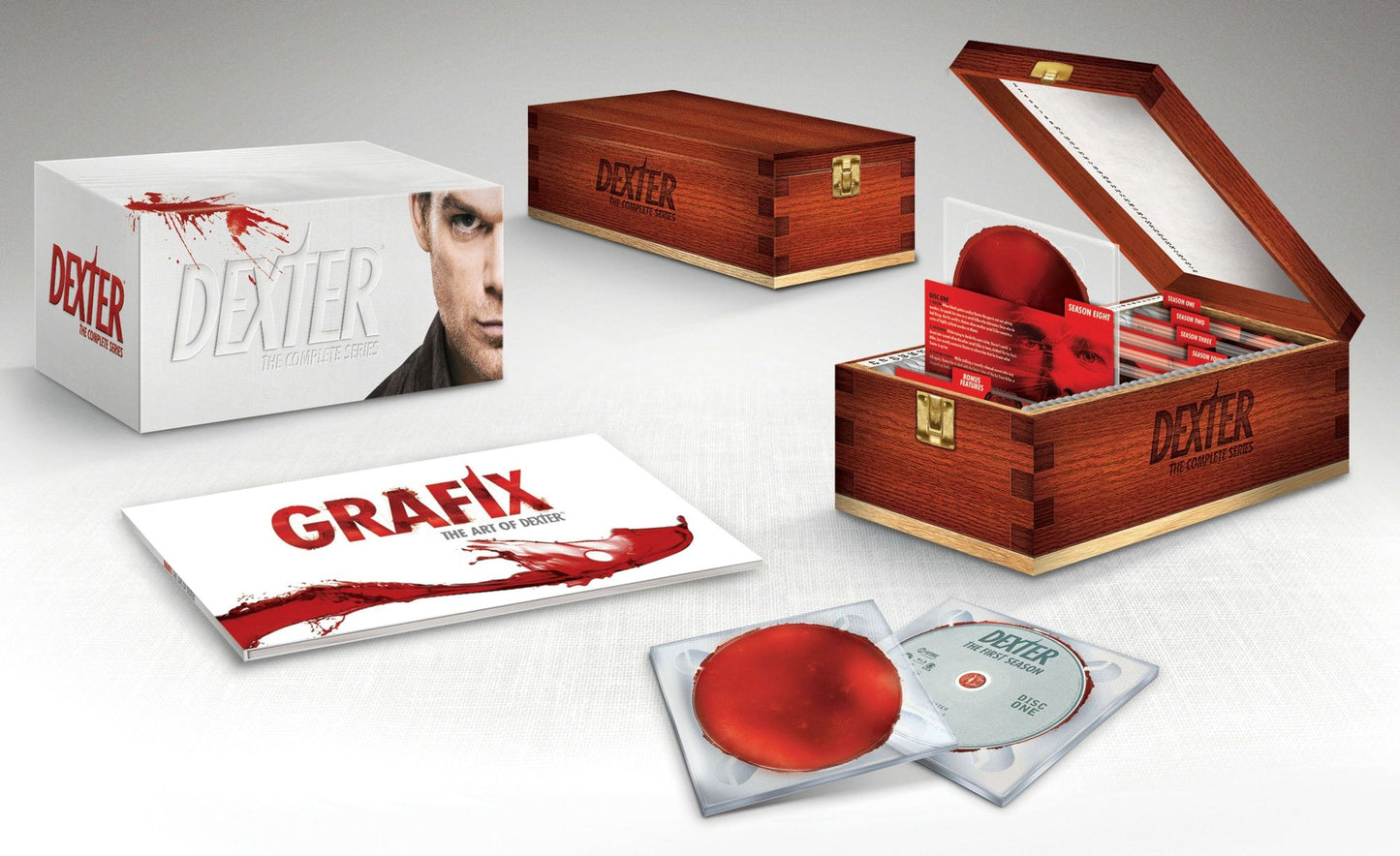 DEXTER: COMP SERIES (32PC COLL)