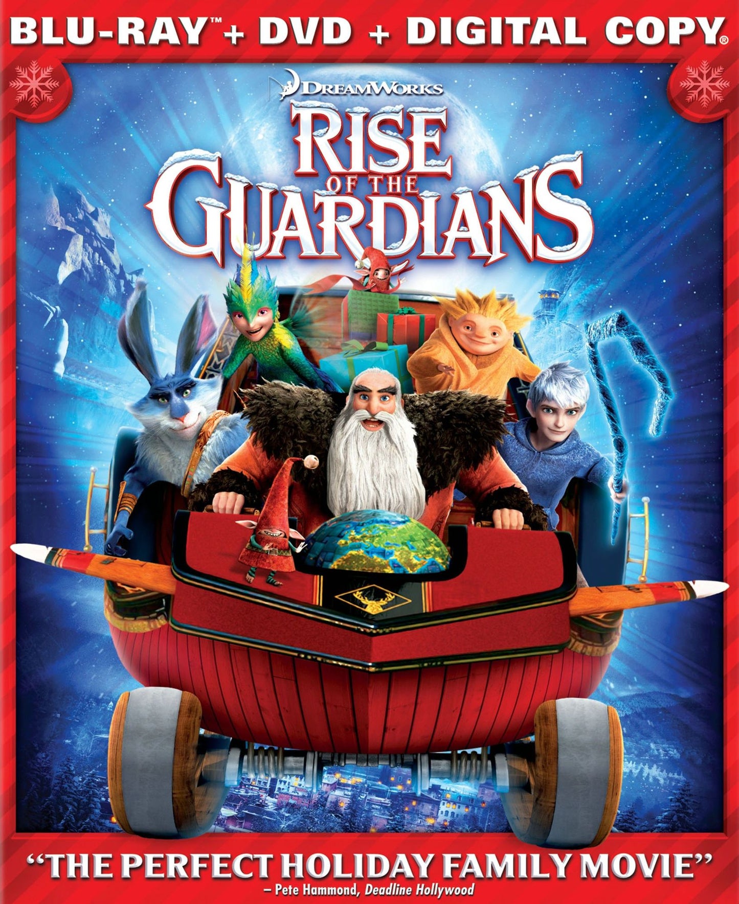 Rise of the Guardians [Includes Digital Copy] [UltraViolet] [Blu-ray/DVD]