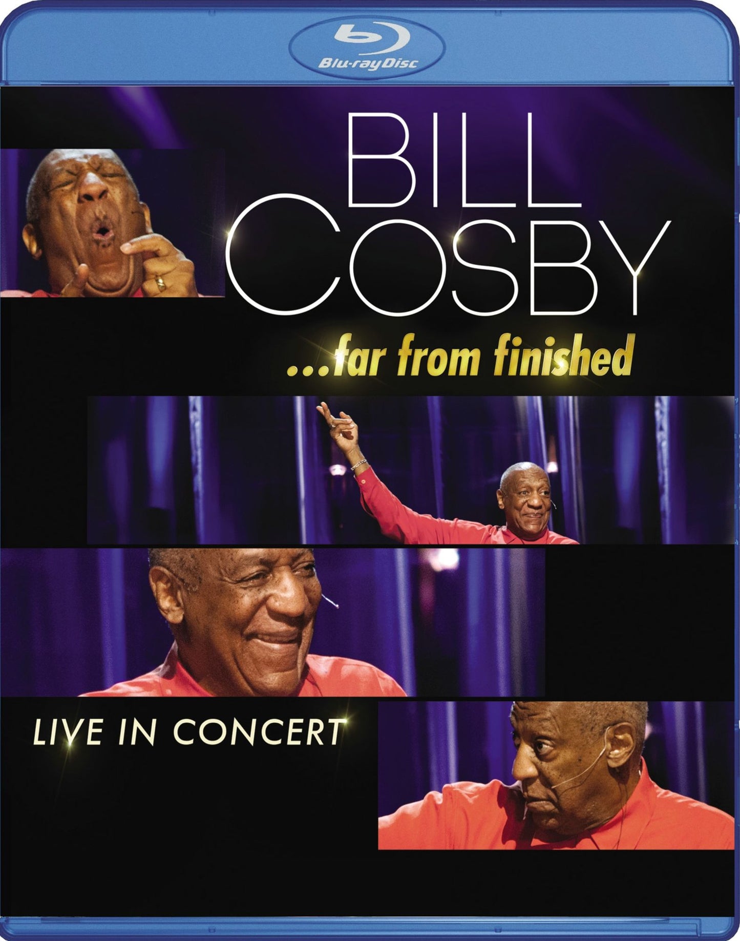 Bill Cosby: Far from Finished [Blu-ray]