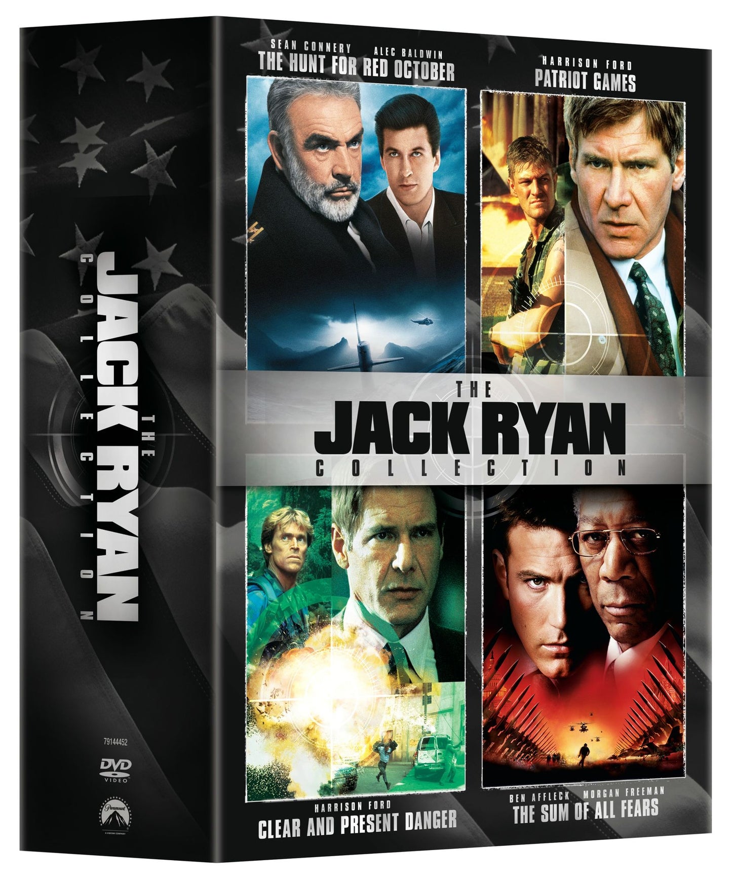 JACK RYAN COLL. (WS BOX RPKG)