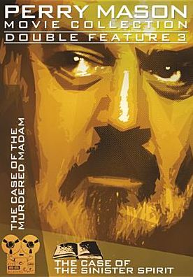 Perry Mason Movie Collection: Double Feature 3 - The Case of the Sinister Spirit/Murdered Madam
