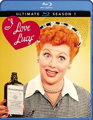I Love Lucy: The Complete First Season [6 Discs] [Blu-ray]