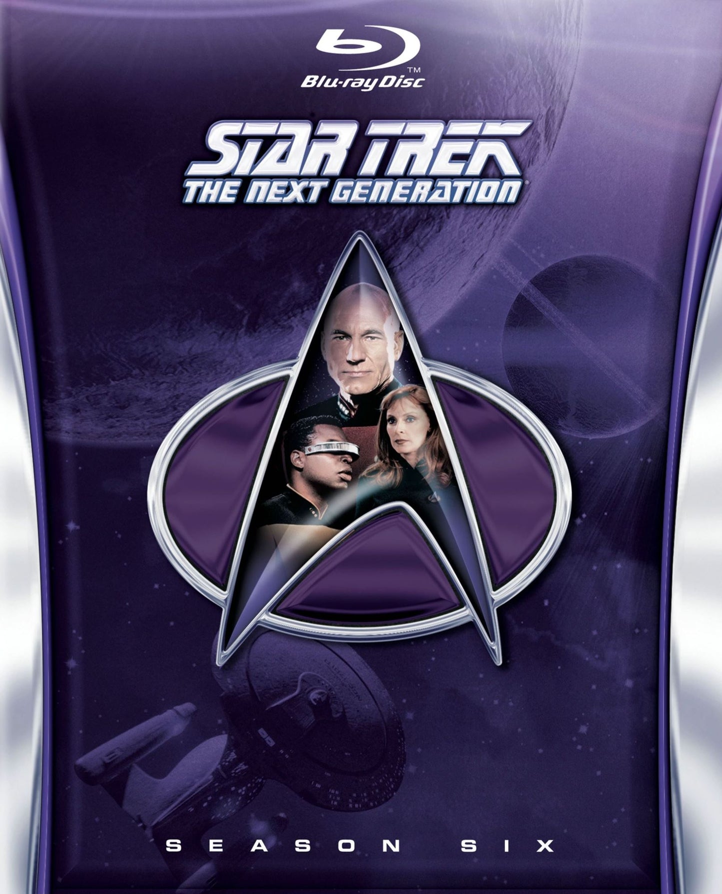 Star Trek: The Next Generation - Season Six [6 Discs] [Blu-ray]