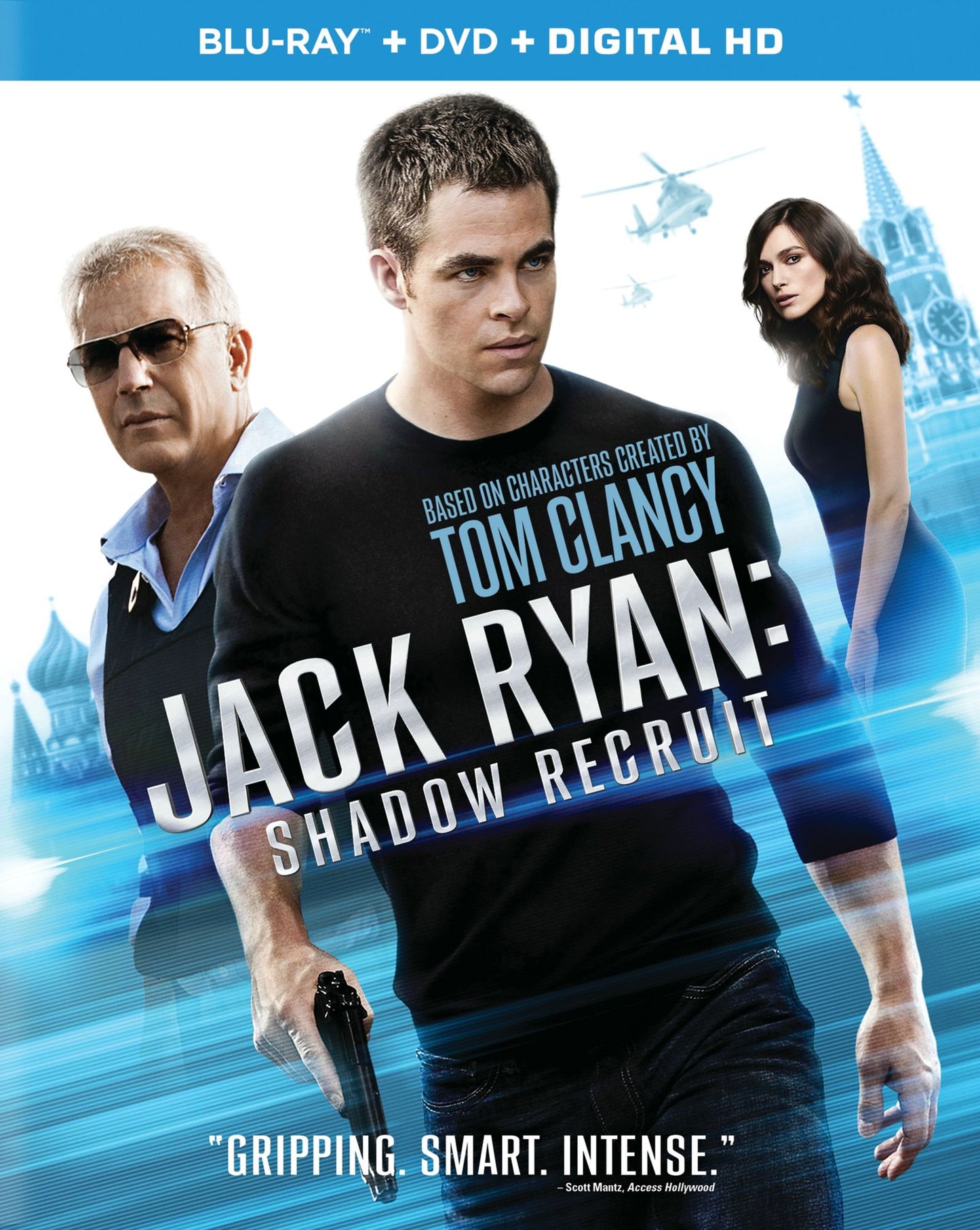 Jack Ryan: Shadow Recruit [2 Discs] [Includes Digital Copy] [Blu-ray/DVD]